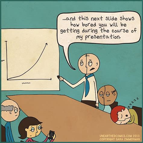 Funny business and office cartoons for presentations.